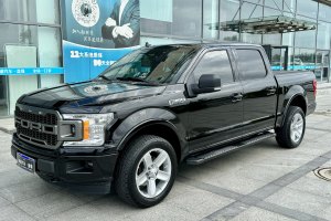 F-150 福特 F-150 SuperCab 3.5T 375hp 四驱 6.5-ft XLT