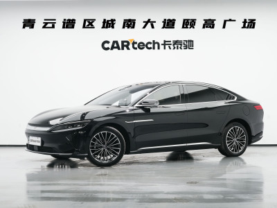 2022年12月 比亞迪 漢 EV 標(biāo)準(zhǔn)續(xù)航版豪華型圖片