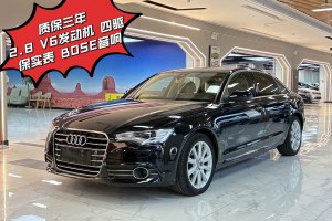 奧迪A6L 奧迪 35 FSI quattro 豪華型