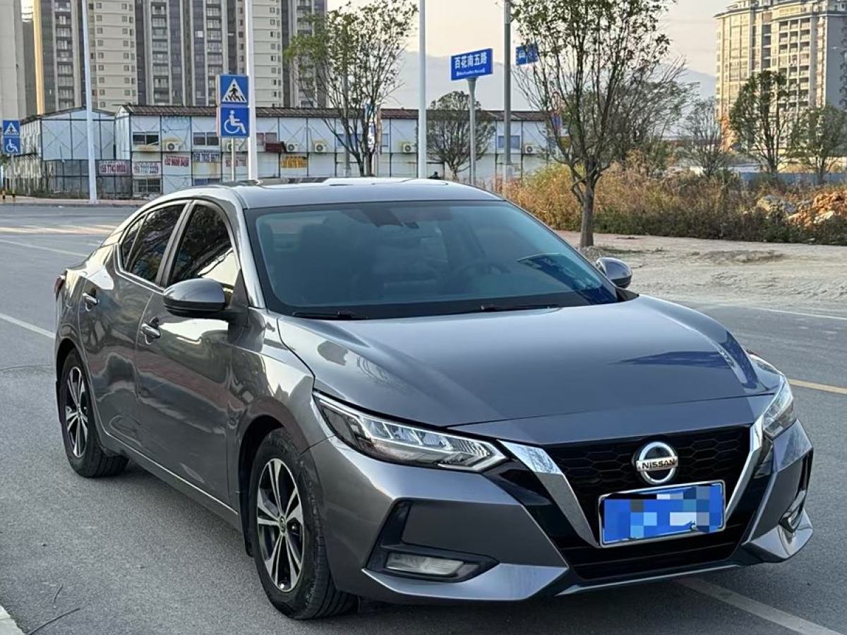 日產(chǎn) 軒逸  2021款 1.6L XL CVT悅享版圖片