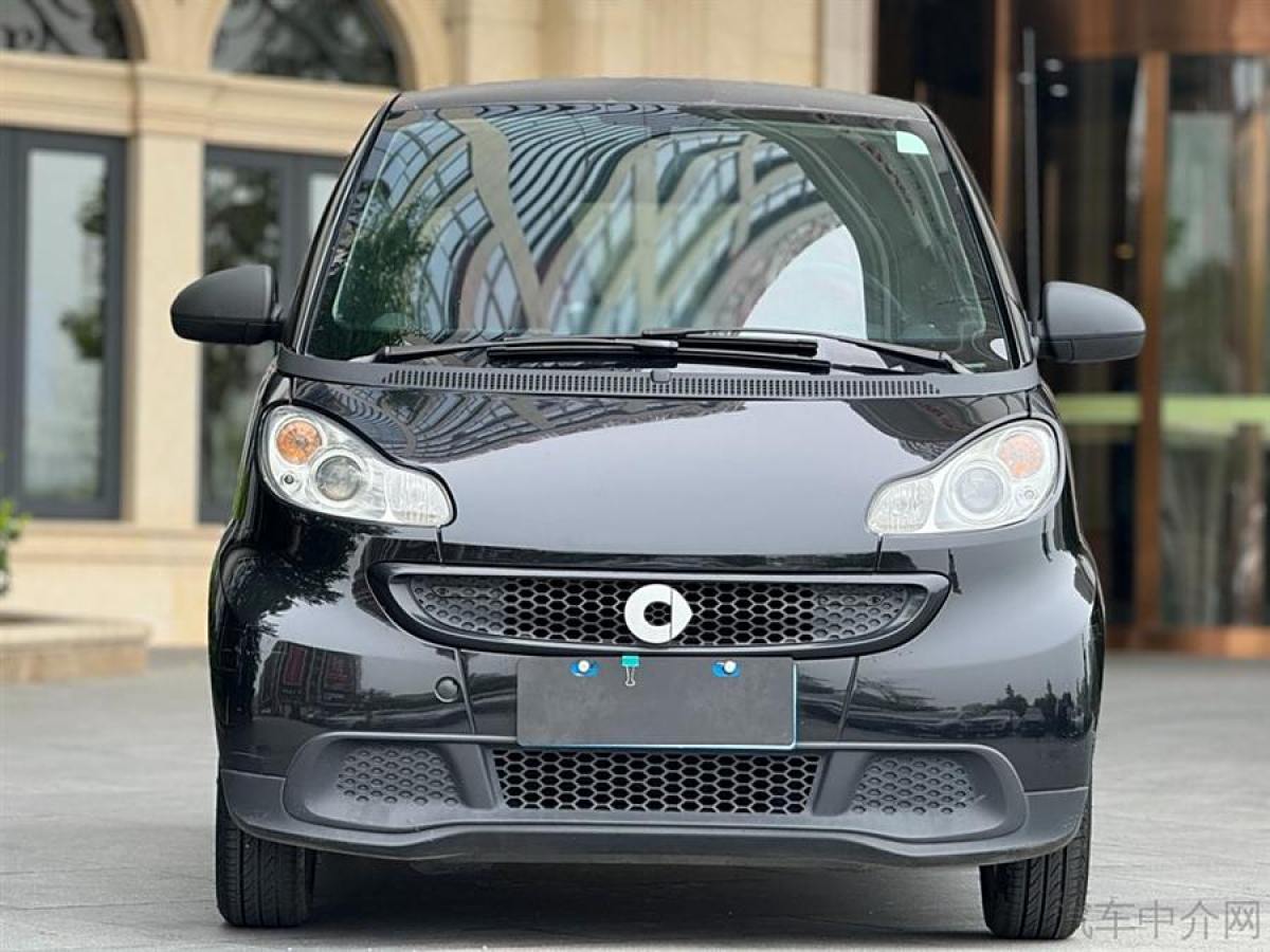 smart fortwo  2013款 1.0 MHD 新年特別版圖片