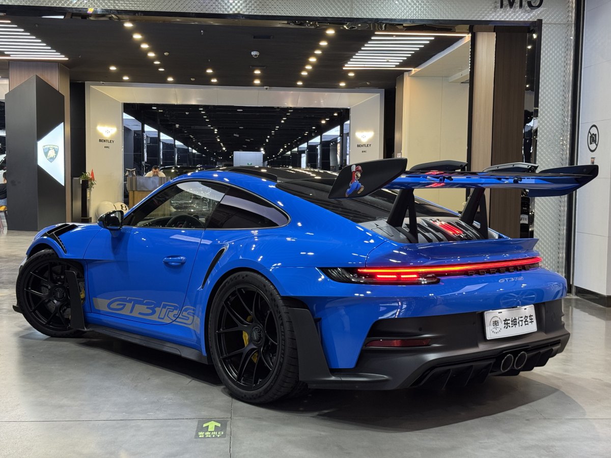 保時捷 911  2023款 GT3 RS 4.0L圖片