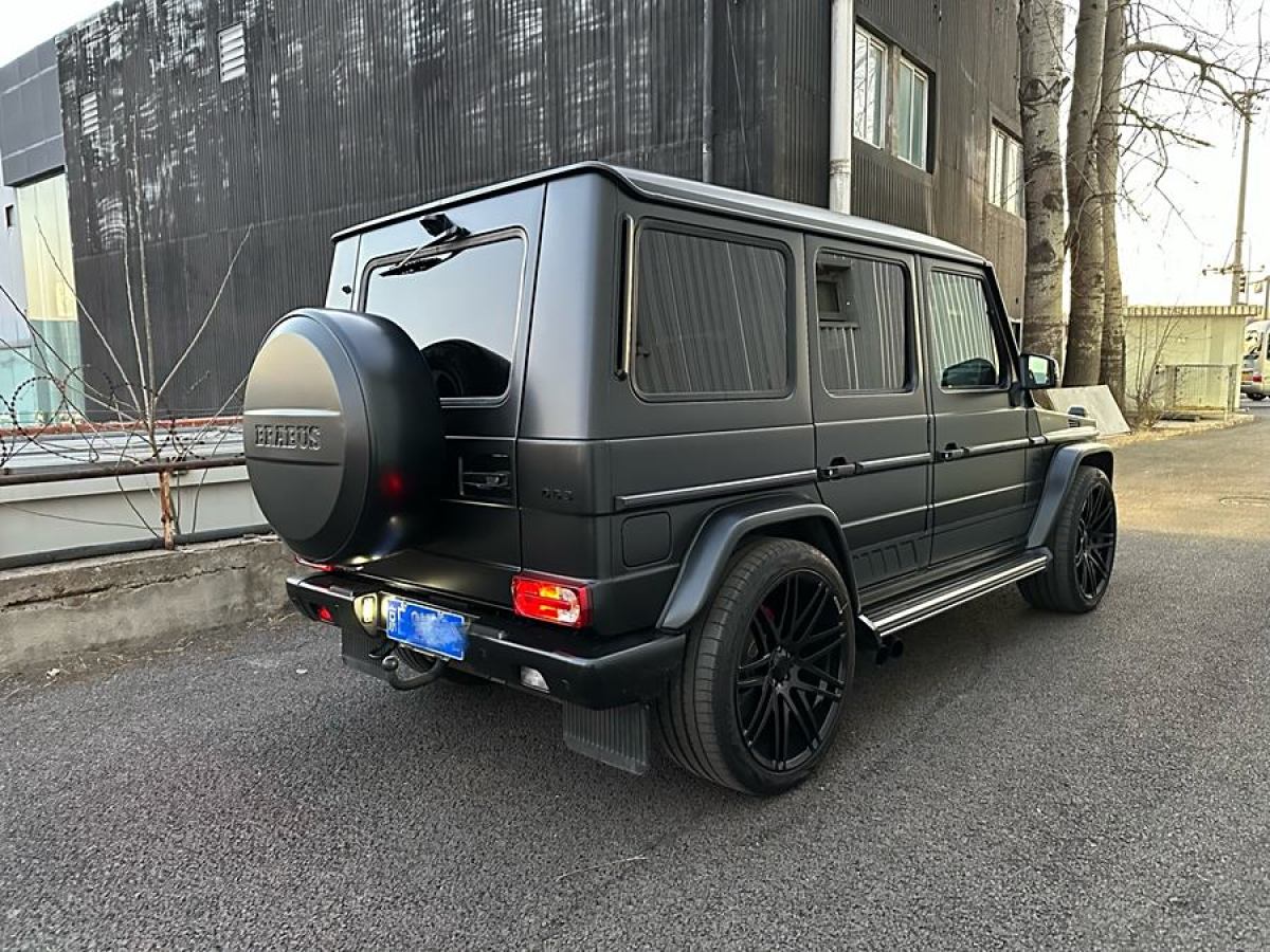 奔馳 奔馳G級AMG  2018款 AMG G 63 典藏版圖片