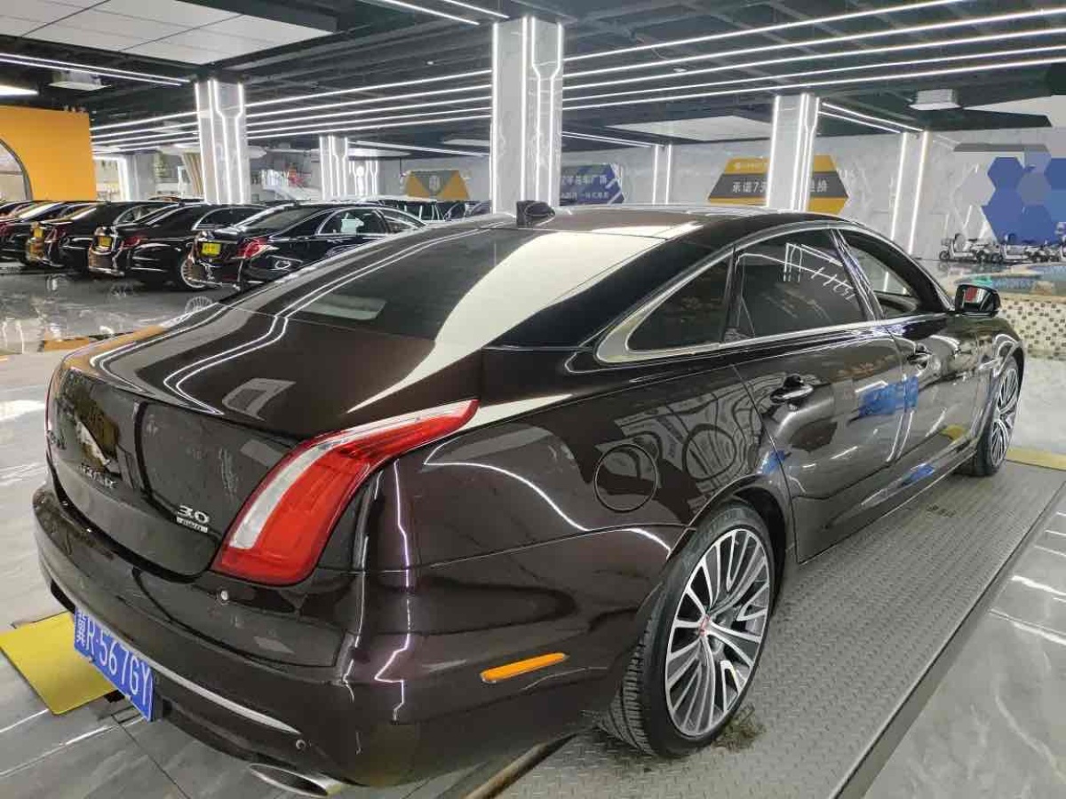 捷豹 XJ  2019款 XJL 3.0 SC 四驅(qū)XJ50圖片