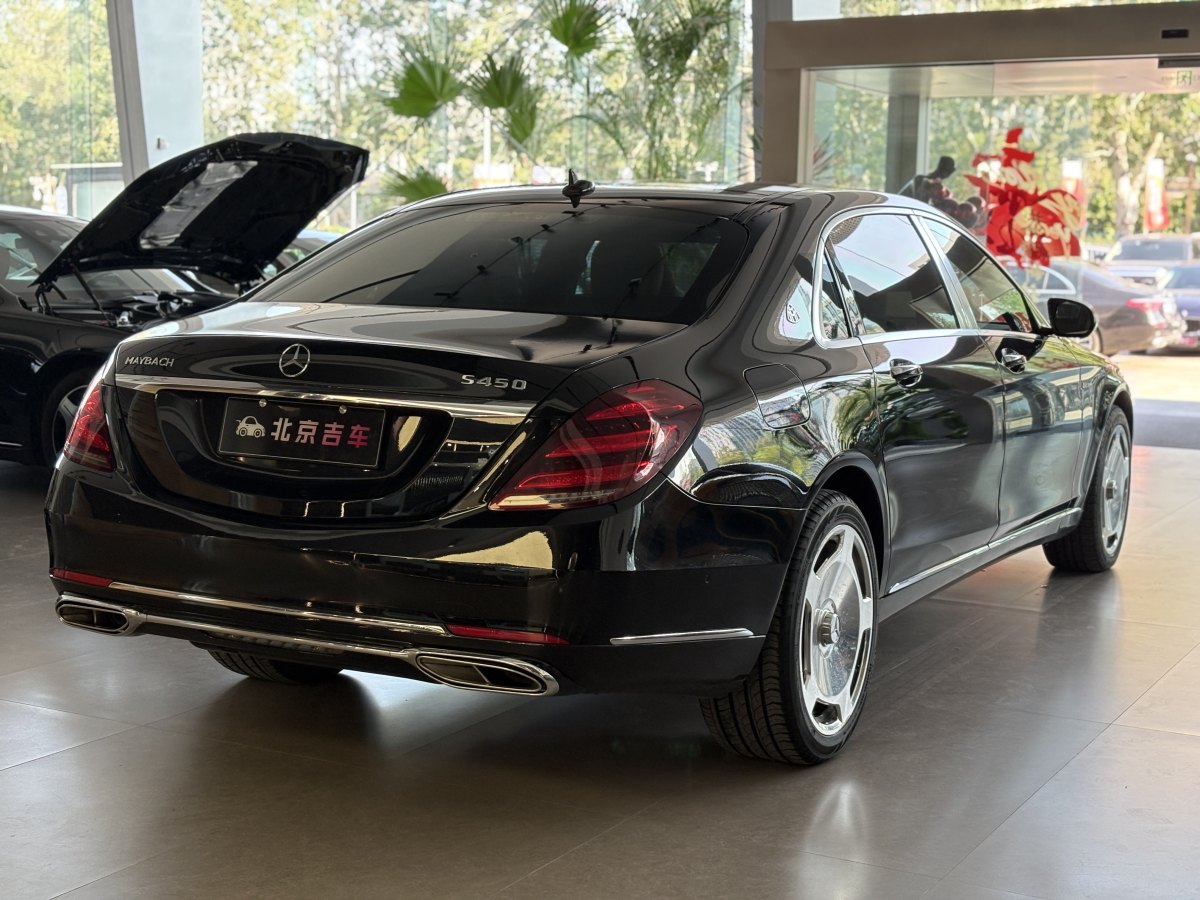 2017年6月奔馳 邁巴赫S級(jí)  2017款 S 400 4MATIC