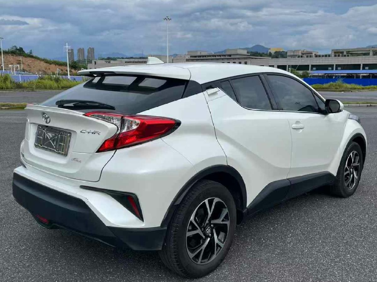 豐田 C-HR EV  2020款 尊貴天窗版圖片