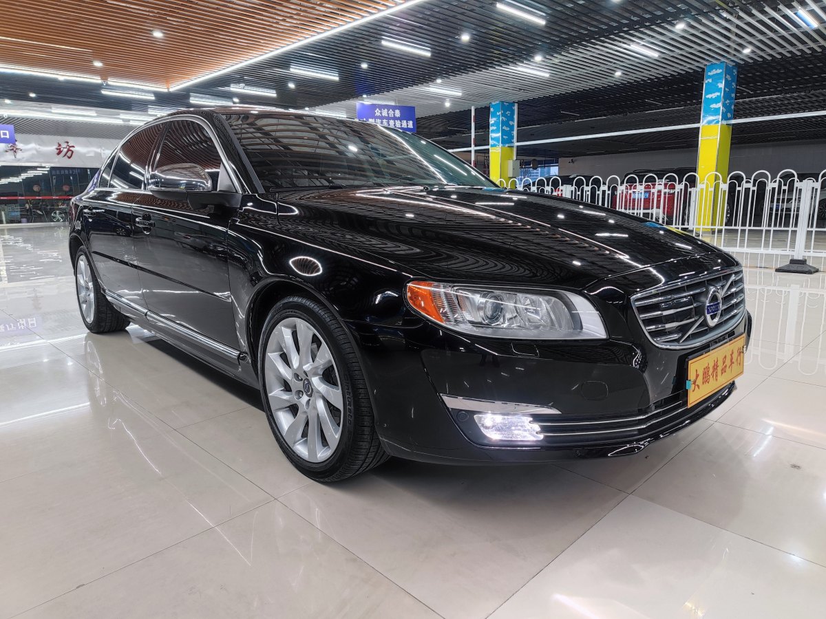 沃爾沃 S80L  2014款 2.0T T5 智逸版圖片