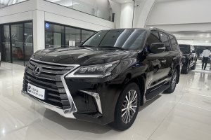 LX 雷克萨斯 570 动感豪华版