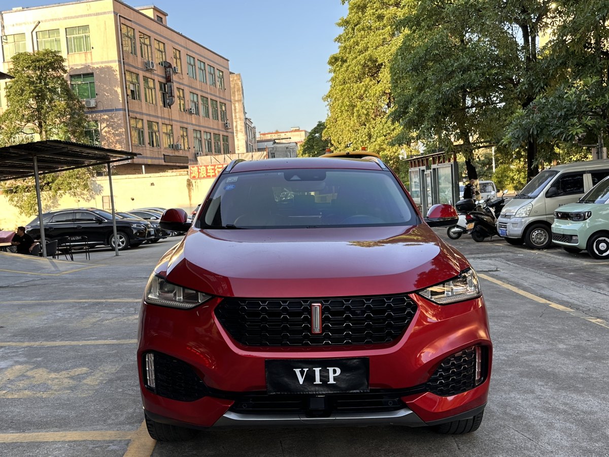 WEY VV6  2018款 2.0T 兩驅(qū)旗艦型圖片