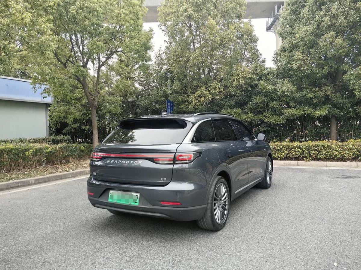 零跑 零跑C11  2023款 純電 500智享版圖片