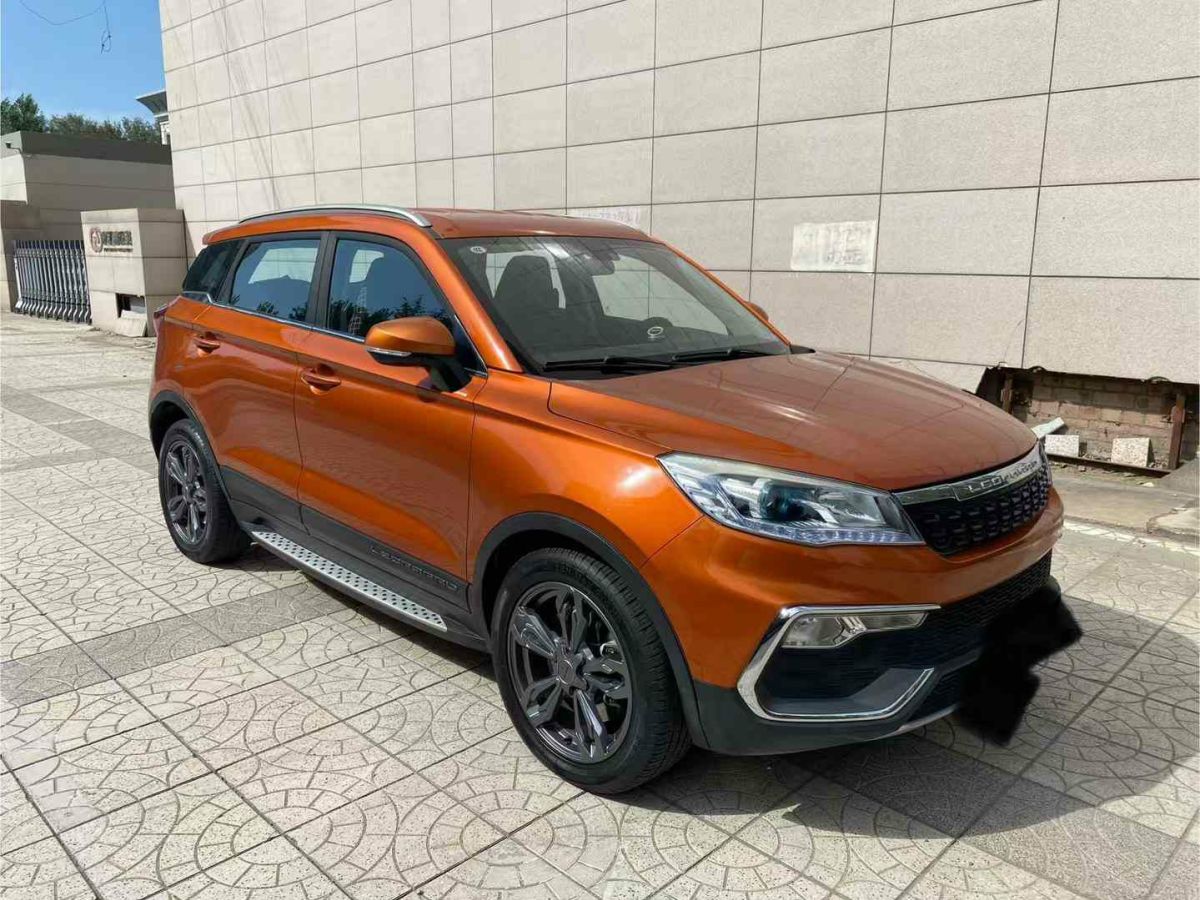 猎豹 猎豹CS9  2018款  1.5T CVT 70周年纪念型图片