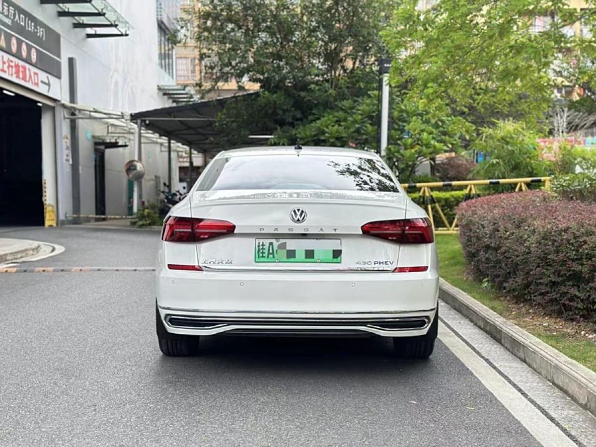 大眾 帕薩特新能源  2023款 430PHEV 混動(dòng)豪華版圖片