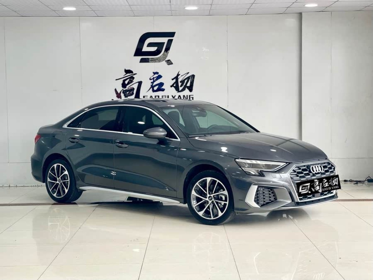 奧迪 奧迪A3  2023款 A3L Limousine 35 TFSI 進取運動型圖片