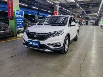 2017年5月 本田 CR-V 2.0L 兩驅(qū)經(jīng)典版圖片