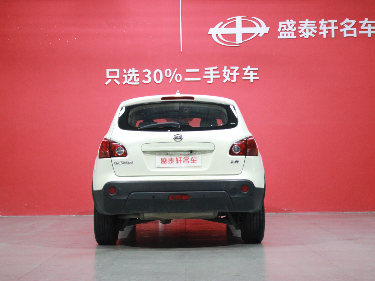 日產(chǎn) 逍客  2008款 20S火 6MT 2WD圖片