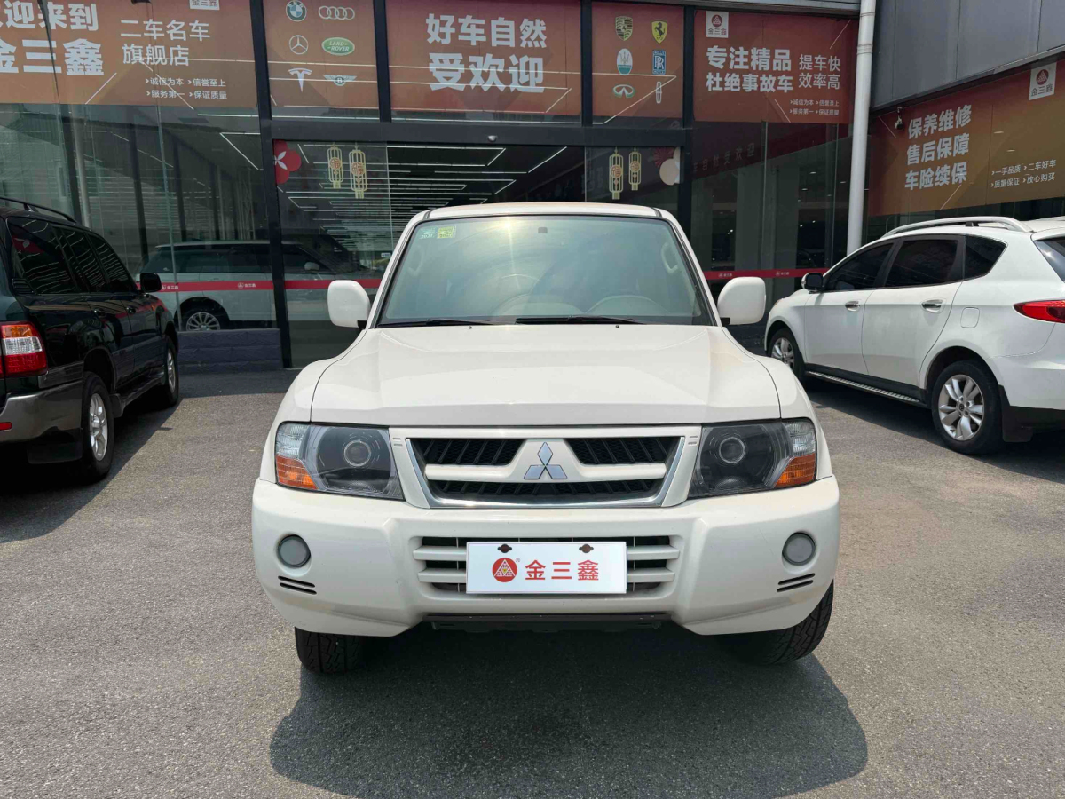 三菱 帕杰羅  2011款 V73 3.0L MT GL圖片