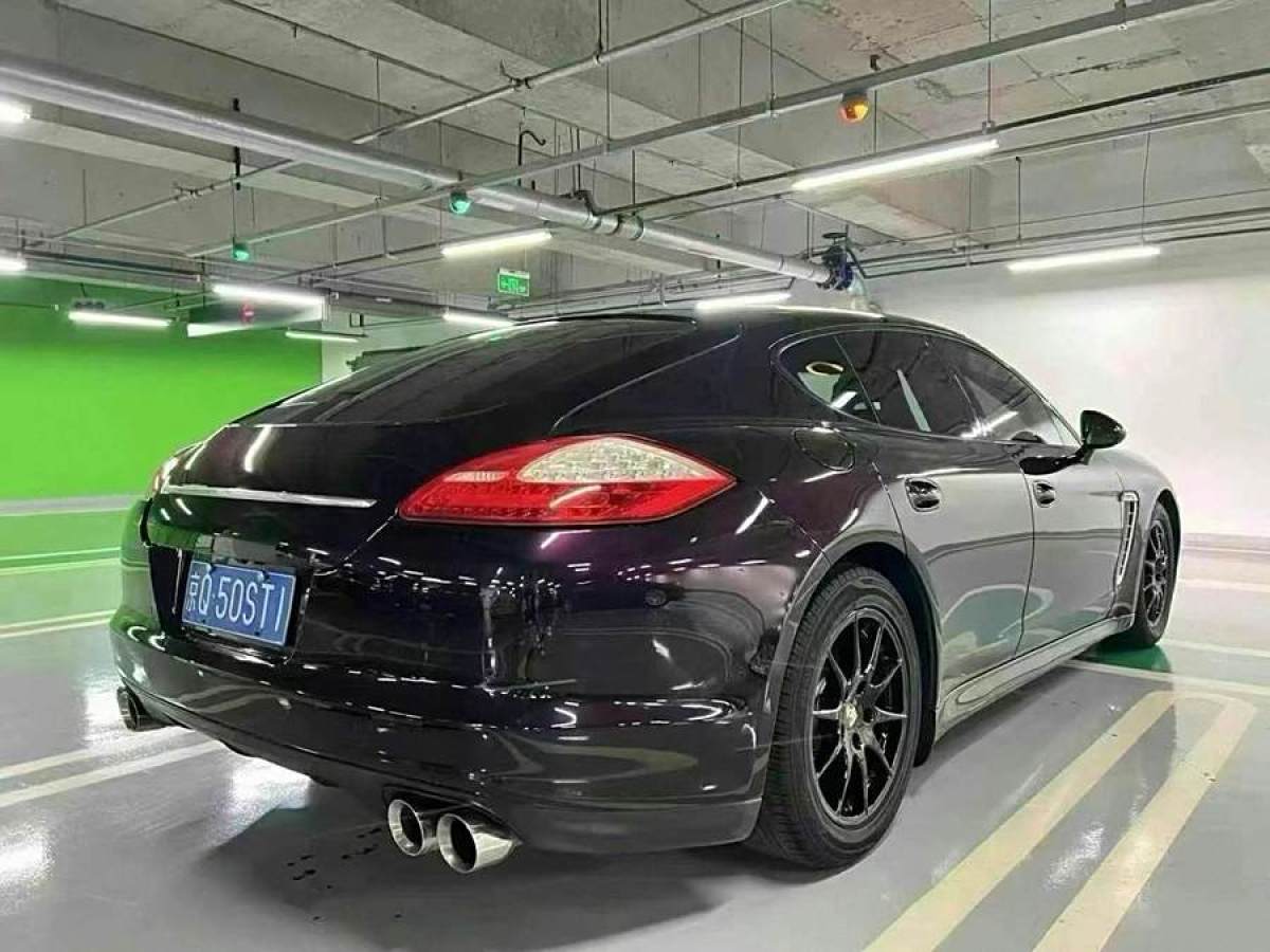 2011年1月保時(shí)捷 Panamera  2010款 Panamera 4 3.6L