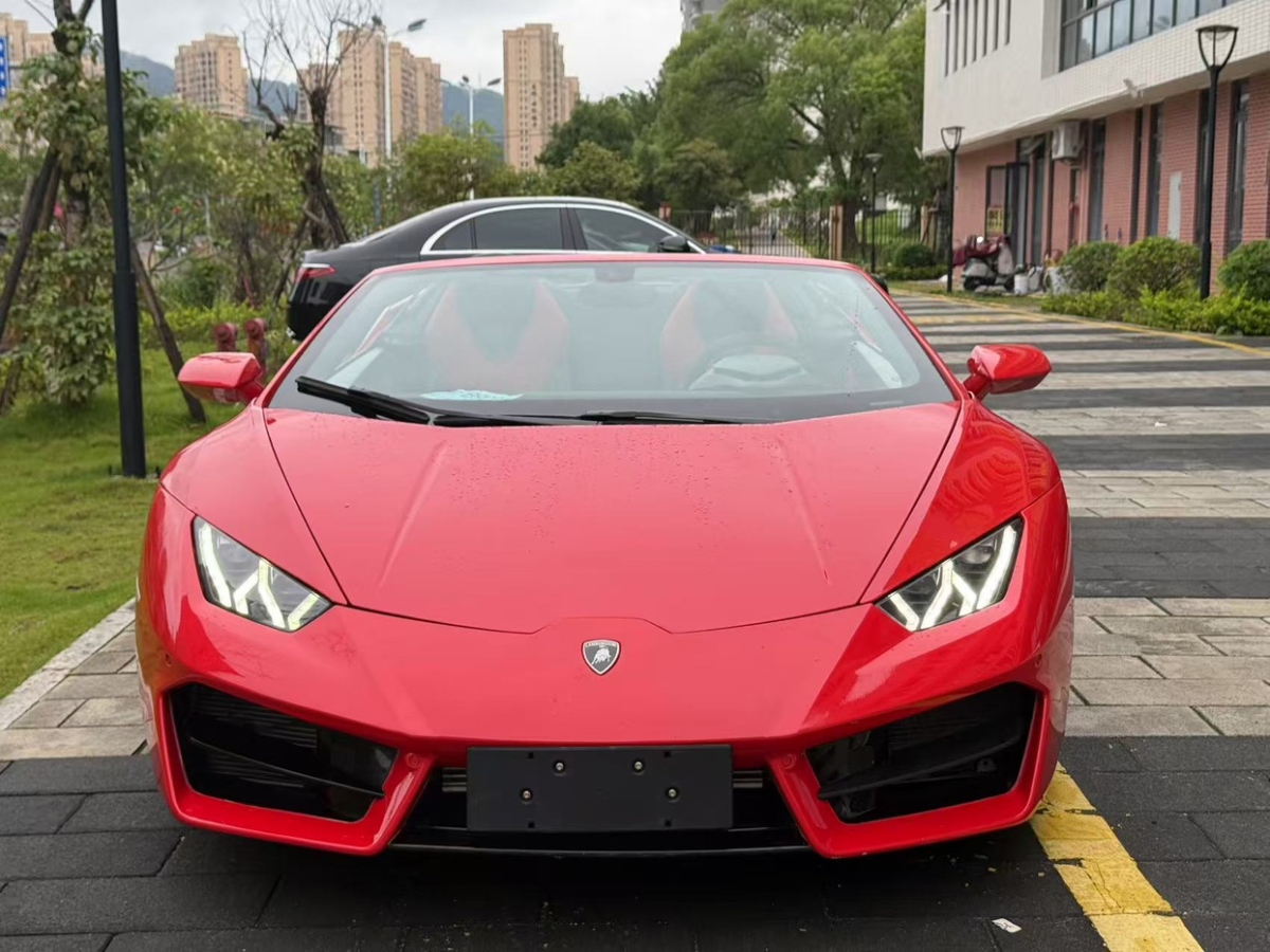 蘭博基尼 Huracán  2017款 Huracán RWD Spyder圖片