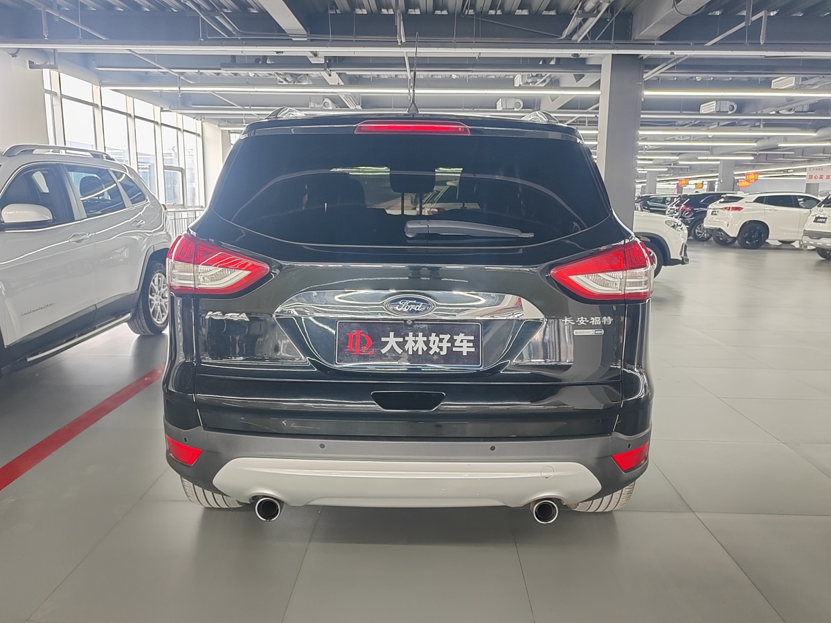 福特 翼虎  2015款 1.5L GTDi 四驅(qū)精英型圖片