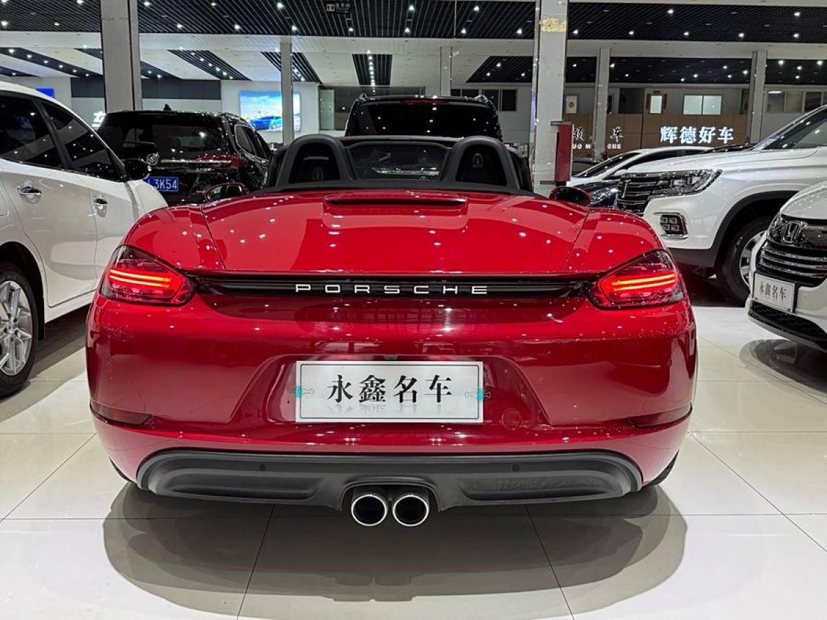 保時(shí)捷 718  2018款 Boxster 2.0T圖片