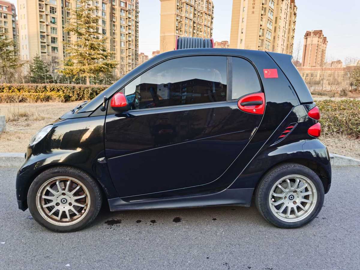 smart fortwo  2013款 1.0 MHD 新年特別版圖片