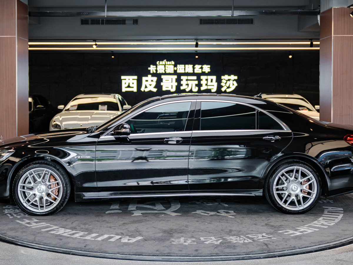 奔馳 奔馳S級AMG  2014款 AMG S 63 L 4MATIC圖片