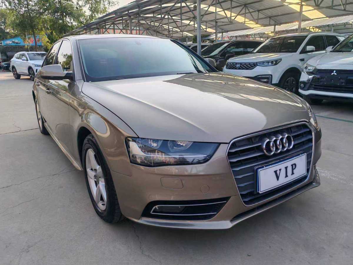 奧迪 奧迪A4L  2013款 30 TFSI 自動舒適型圖片