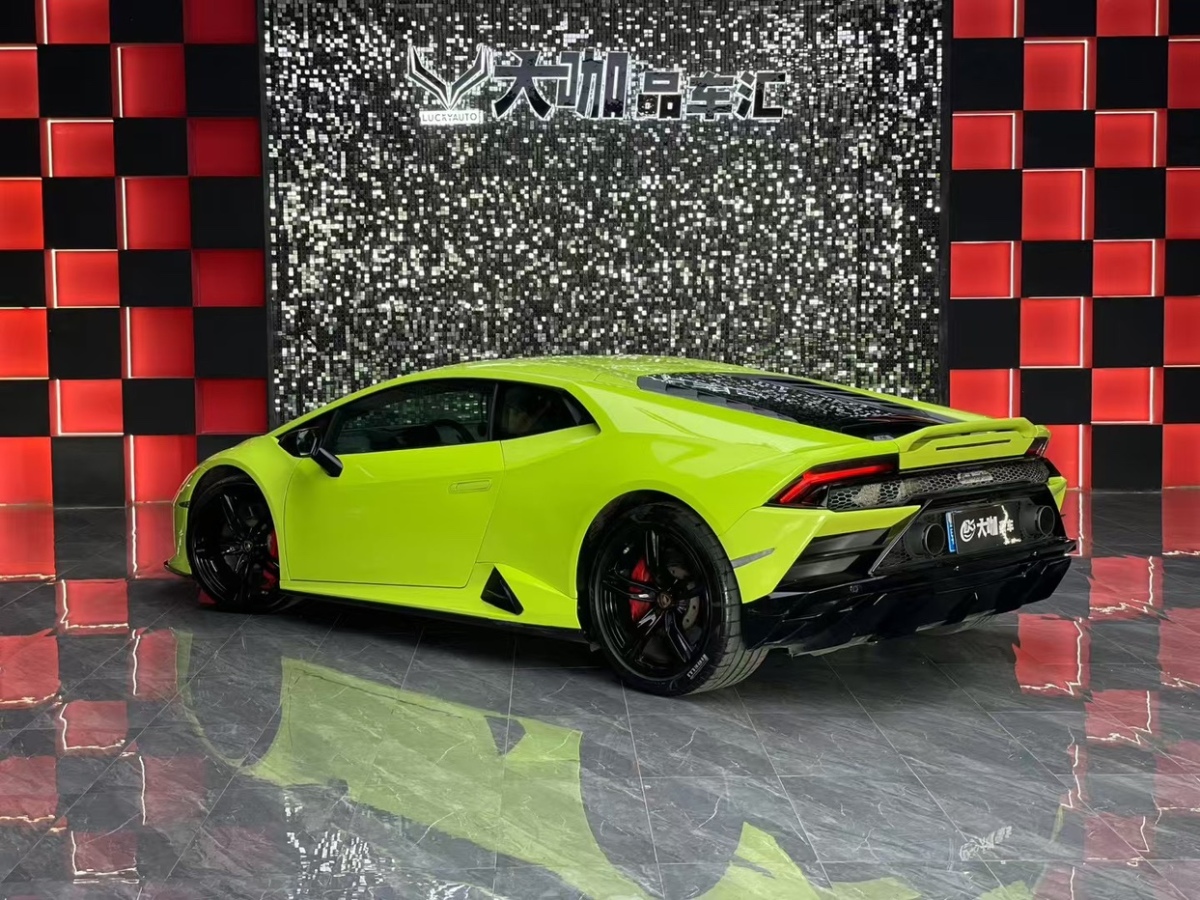 蘭博基尼 Huracán  2020款 Huracán EVO RWD圖片