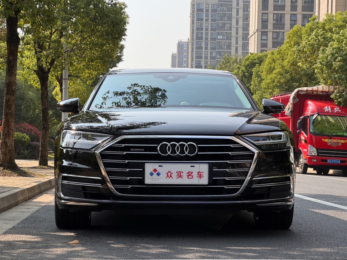 奧迪 奧迪A8  2021款 A8L 50 TFSI quattro 豪華型圖片