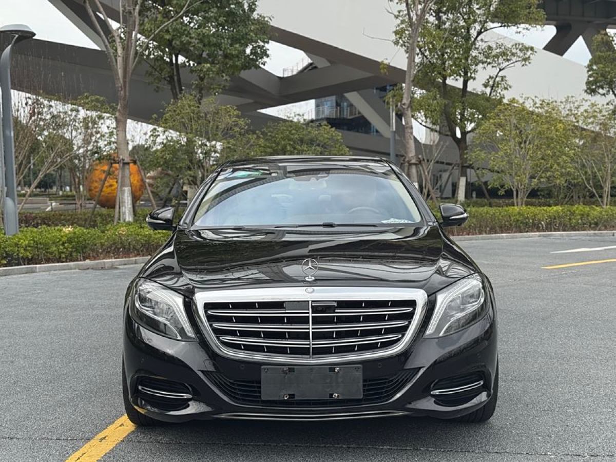 2016年9月奔馳 邁巴赫S級(jí)  2016款 S 400 4MATIC