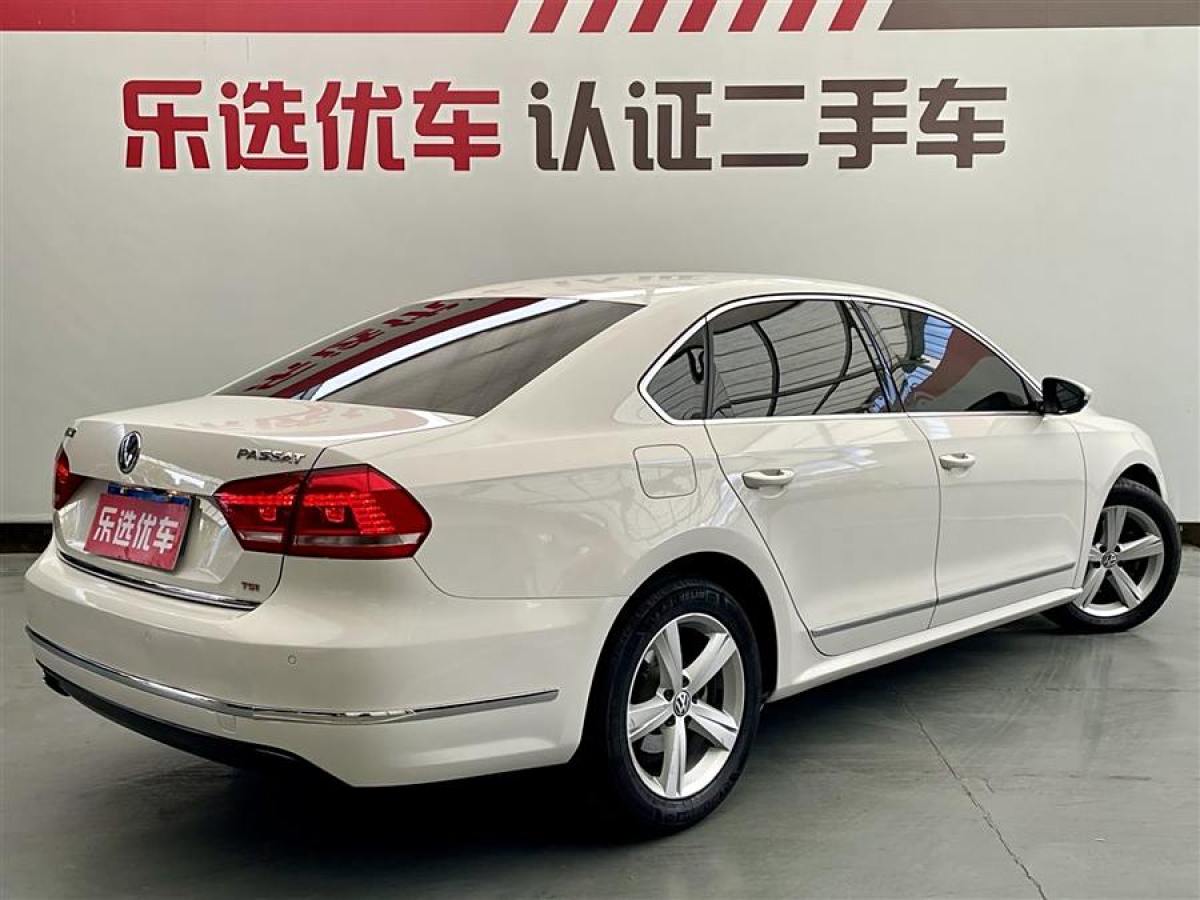 大眾 帕薩特  2011款 1.8TSI DSG御尊版圖片