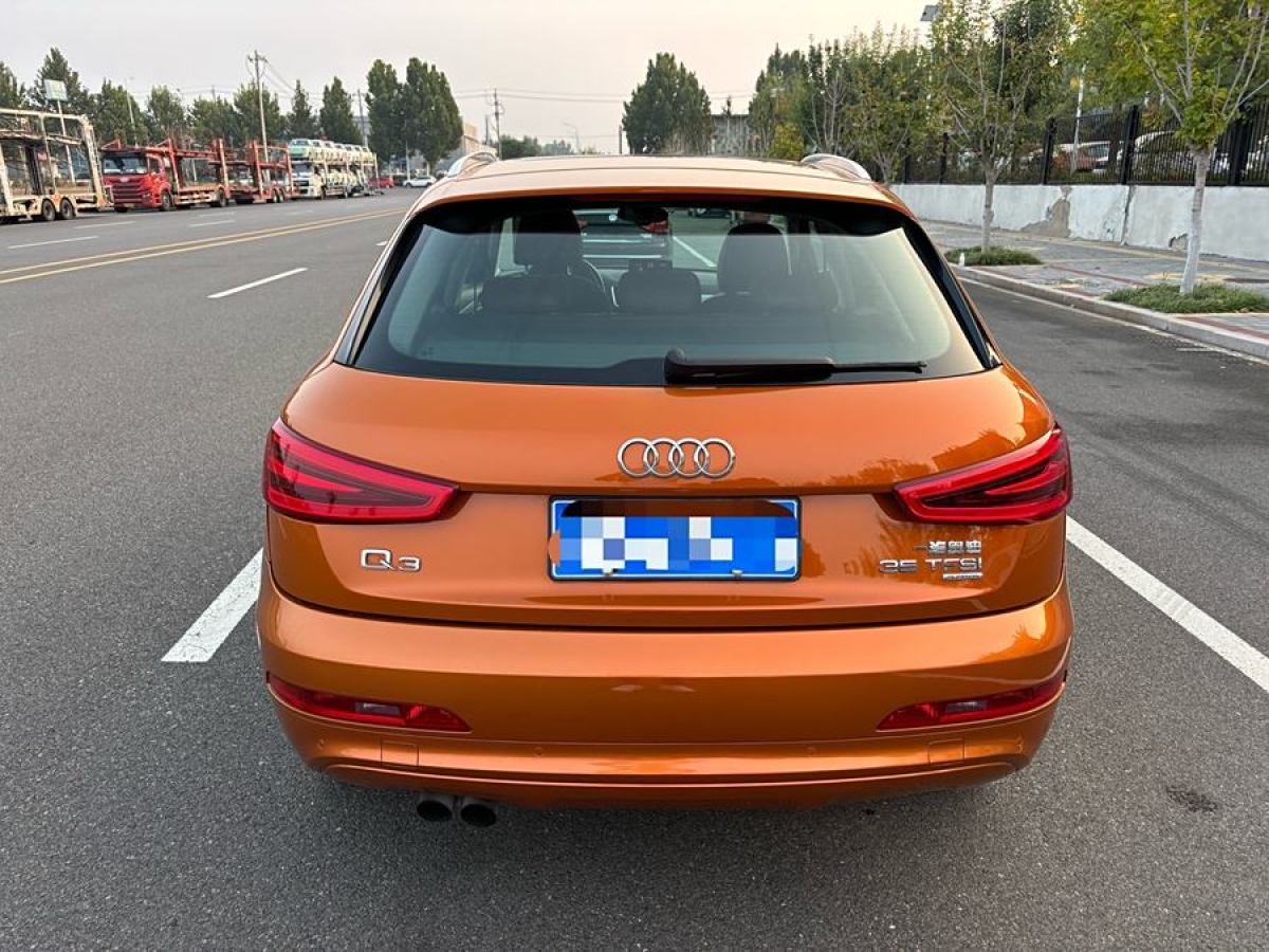 奧迪 奧迪Q3  2015款 35 TFSI quattro 技術(shù)型圖片