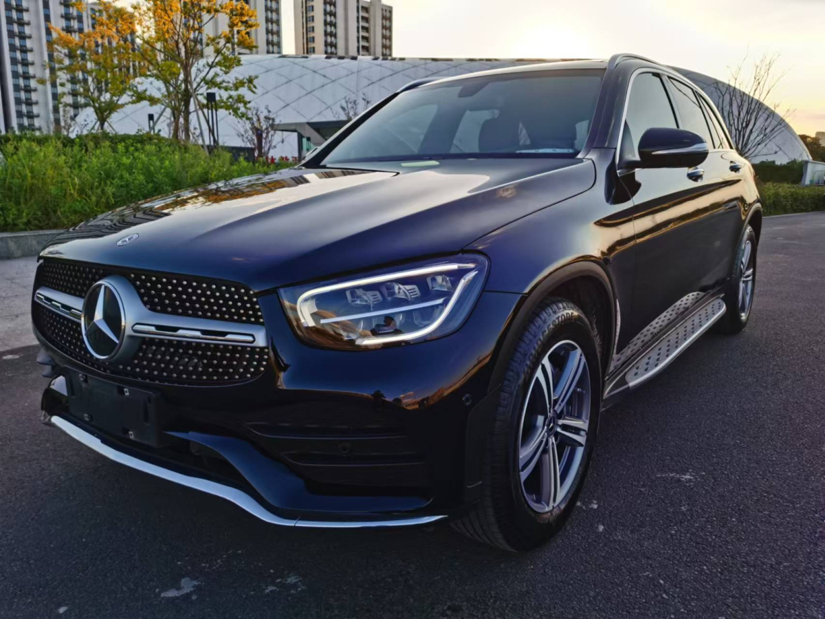 奔馳 奔馳GLC  2020款 改款 GLC 260 L 4MATIC 豪華型圖片