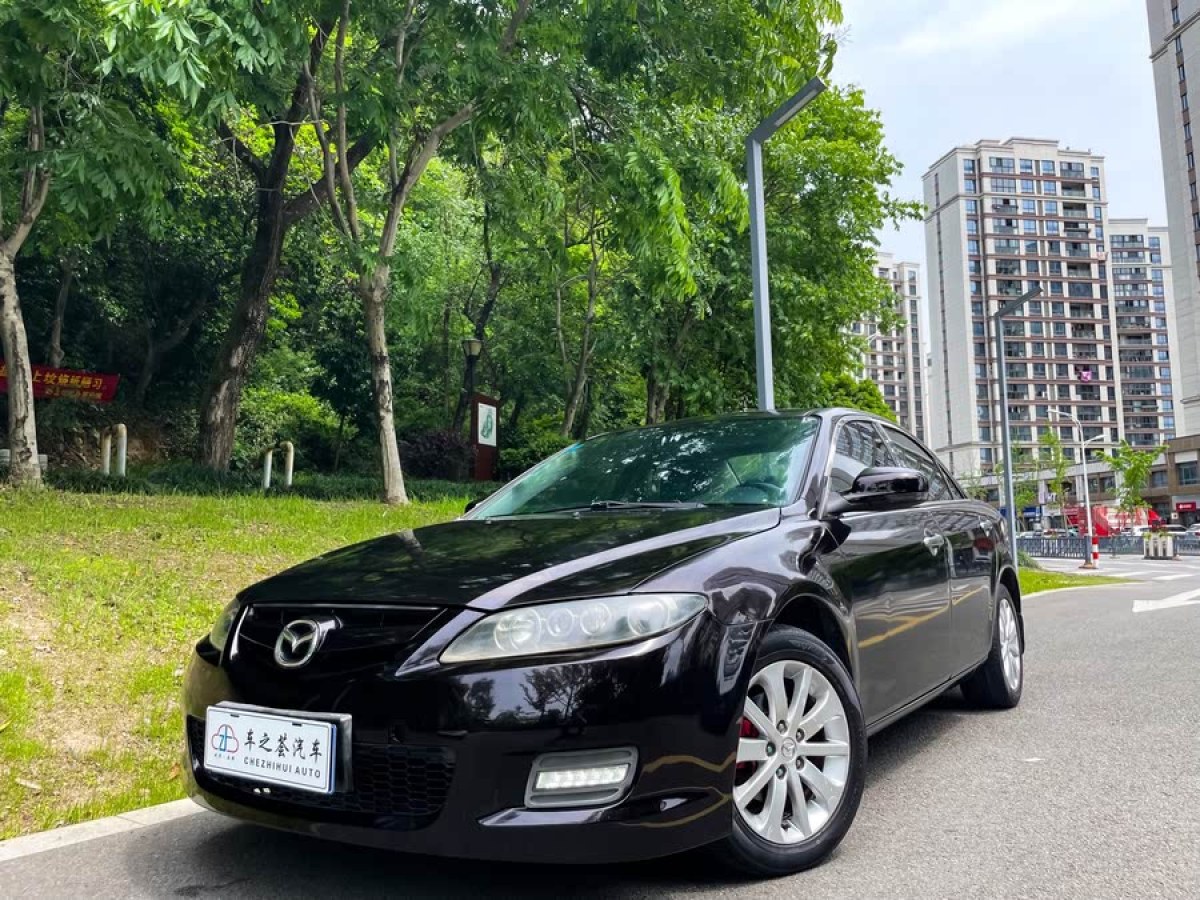 馬自達 馬自達6  2013款 2.0L 自動時尚型圖片