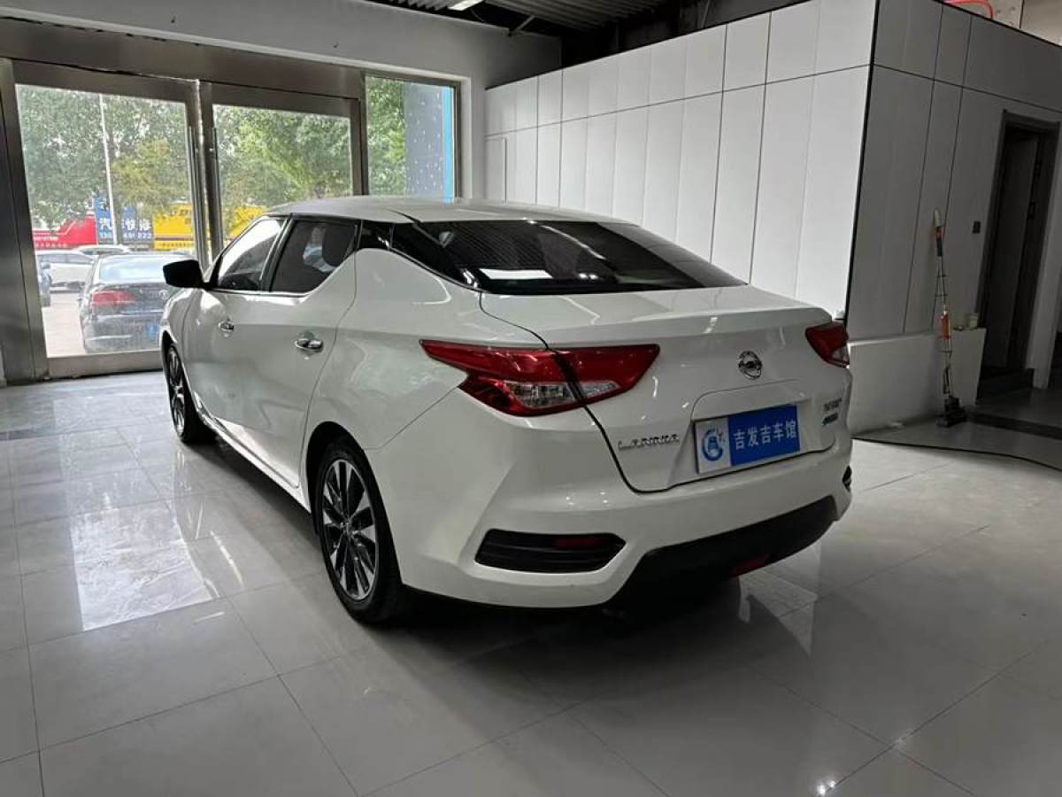 日產(chǎn) LANNIA 藍(lán)鳥  2019款 1.6L CVT智聯(lián)智酷版 國(guó)VI圖片