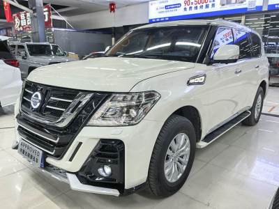 2017年5月 日產(chǎn) 途樂(進口) 4.0L 鉑金型圖片