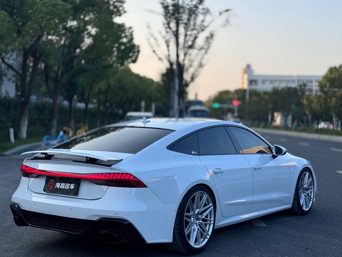 奧迪 奧迪A7  2019款 55 TFSI quattro 競(jìng)技版圖片