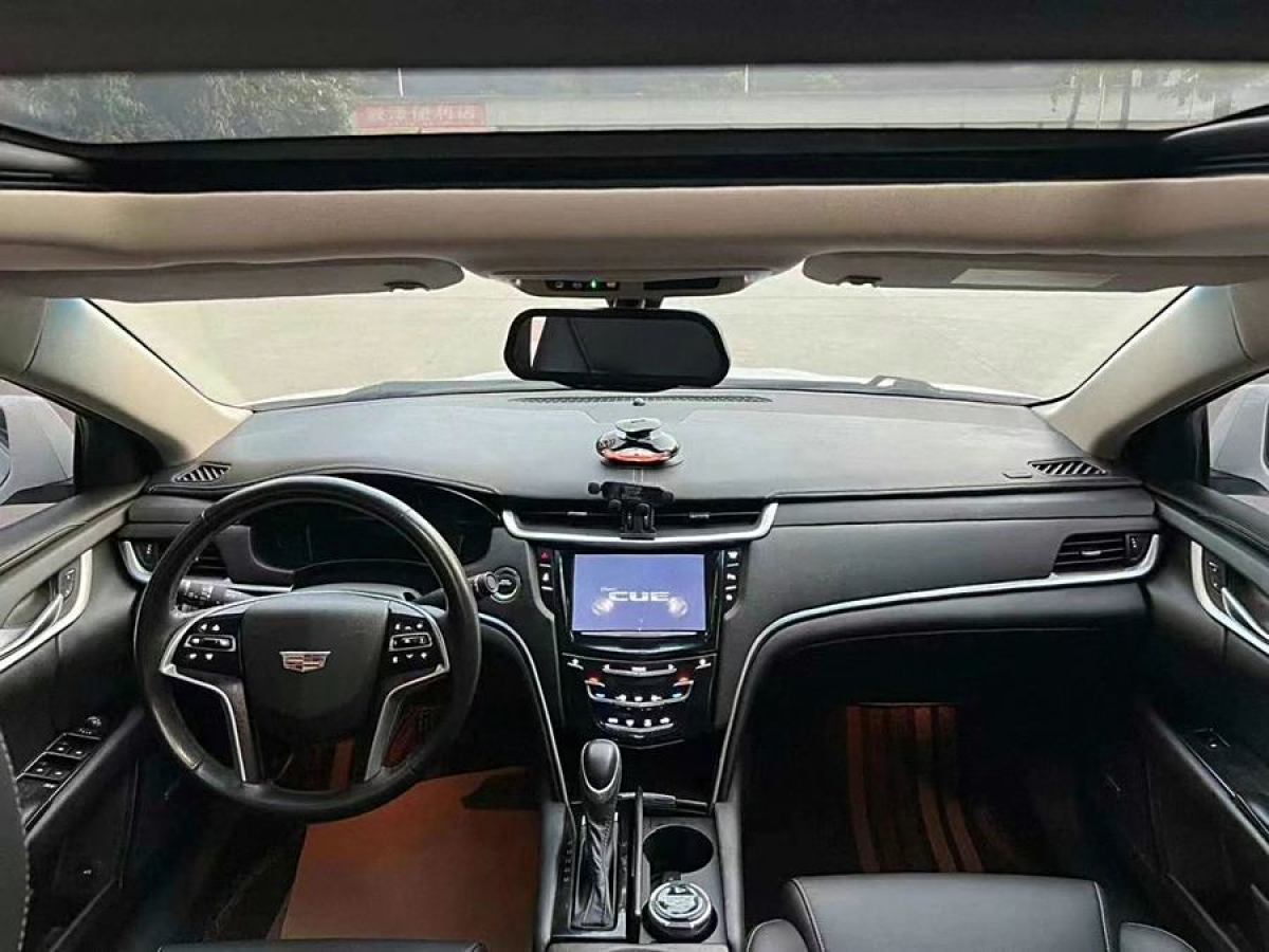 凱迪拉克 XTS  2018款 28T 技術(shù)型圖片