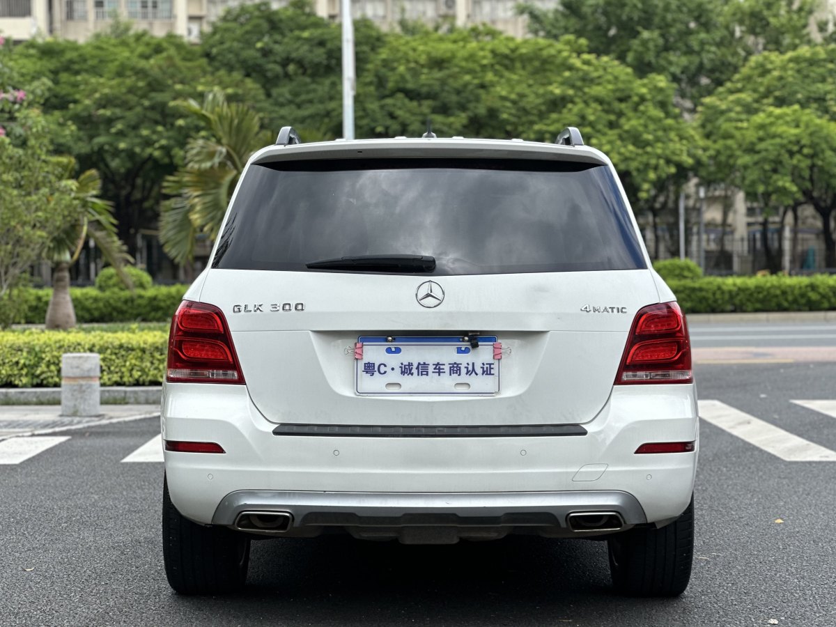 奔馳 奔馳GLK級(jí)  2013款 GLK 300 4MATIC 動(dòng)感型圖片