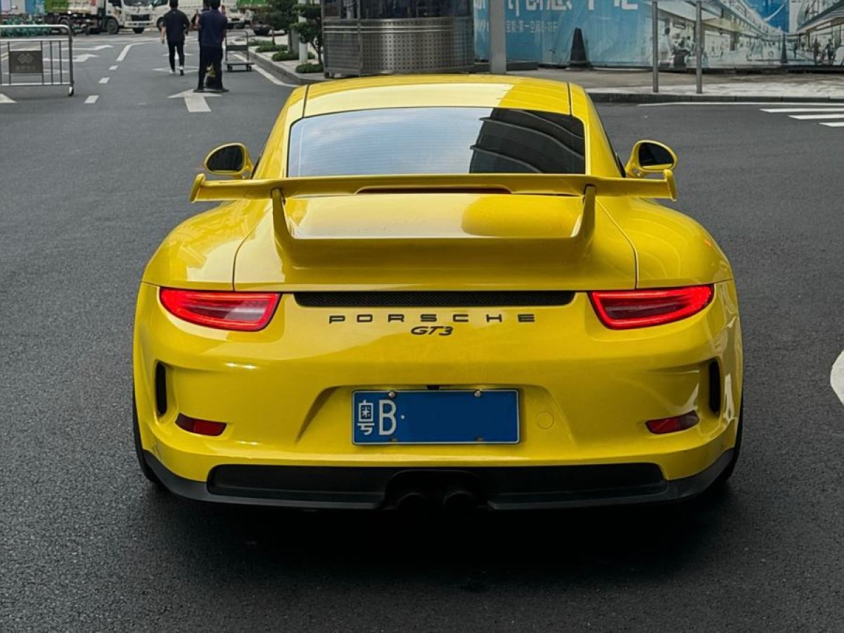 保時捷 911  2013款 GT3 3.8L圖片