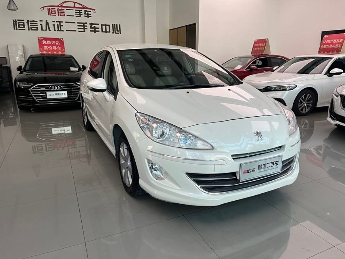 標(biāo)致 408  2013款 1.6L 自動舒適版圖片