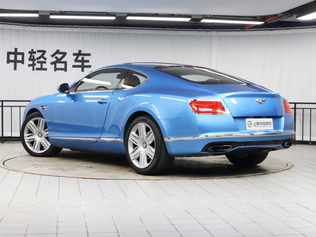 賓利 歐陸  2015款 4.0T GT V8 標(biāo)準(zhǔn)版圖片