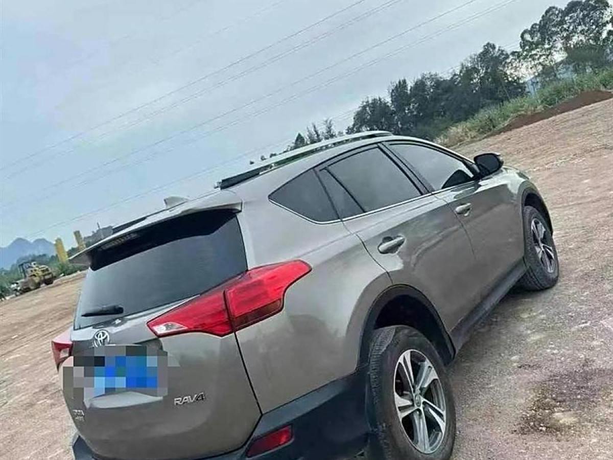 豐田 RAV4榮放  2015款 2.0L CVT兩驅(qū)都市版圖片