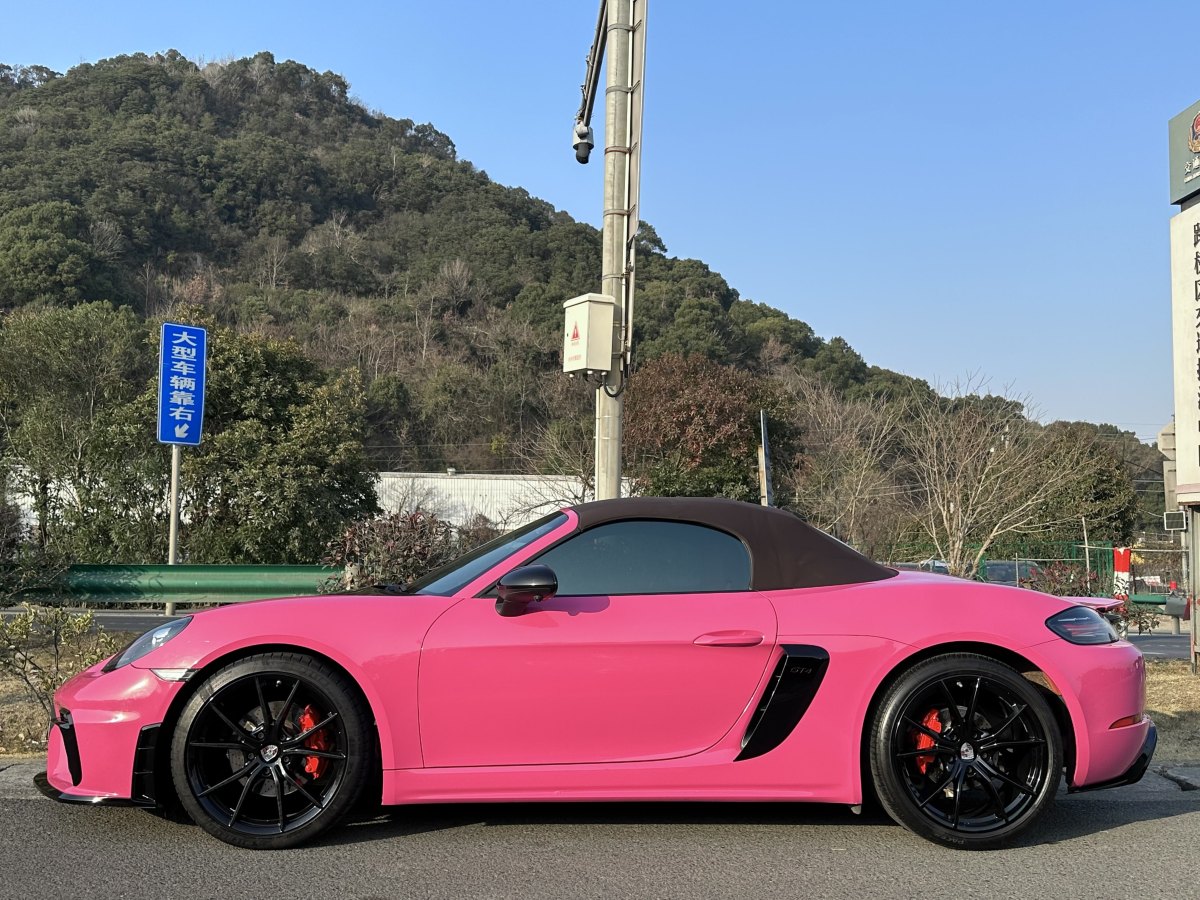 保時(shí)捷 718  2018款 Boxster 2.0T圖片