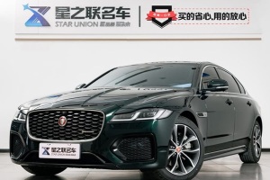 XFL 捷豹 XFL 2.0T P250 兩驅精英運動版