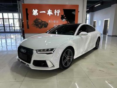 2014年12月 奧迪 奧迪A7(進口) A7 Sportback 3.0TFSI 50TFSI Quattro舒適型圖片