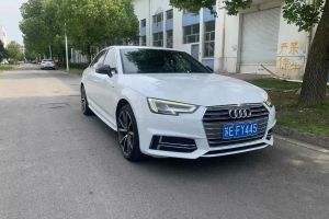 奧迪A4L 奧迪 30周年年型 30 TFSI 進取型