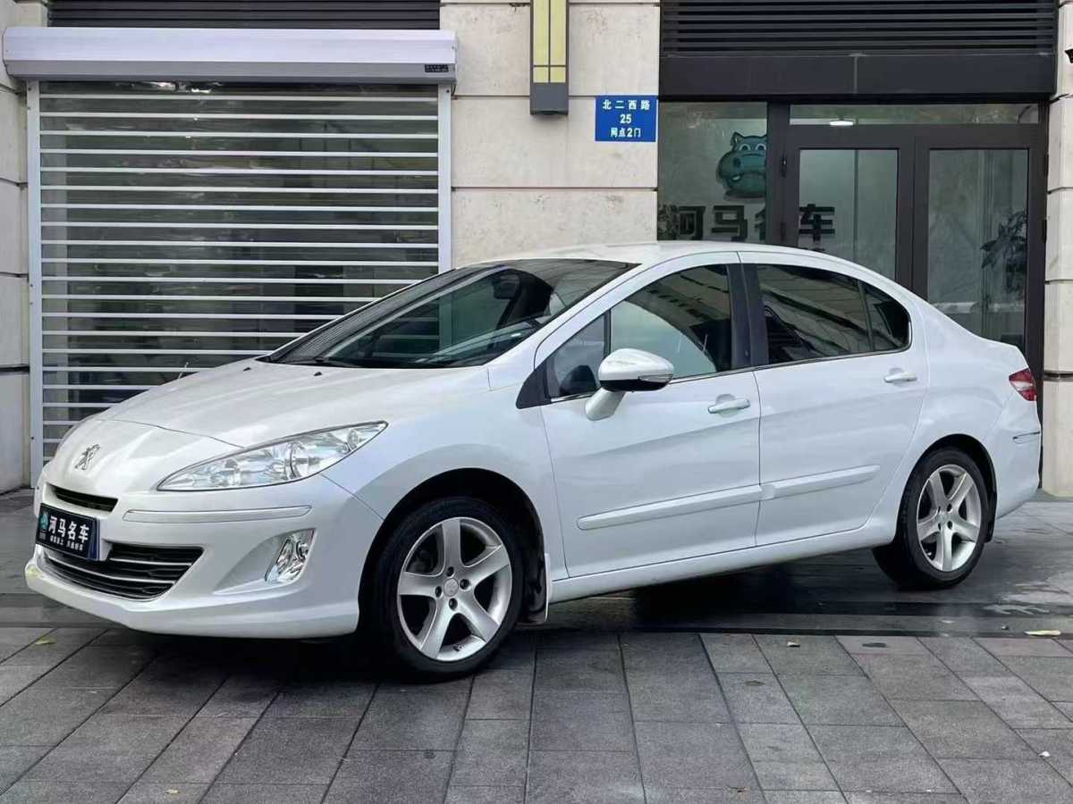 標致 408  2013款 2.0L 手動舒適版圖片