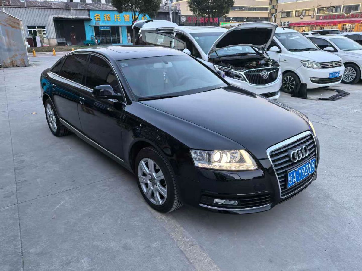 奧迪 奧迪A6L  2012款 A6L 2.8FSI 35FSI Quattro豪華型圖片