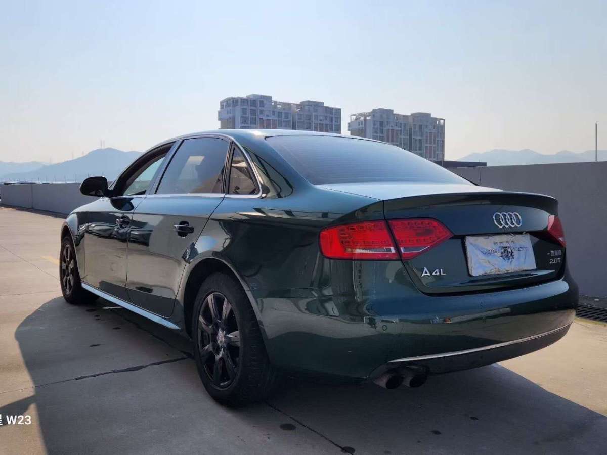 奧迪 奧迪A4L  2011款 2.0 TFSI 舒適型圖片